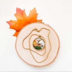 rowan · rope link gold plated chain by terra moon